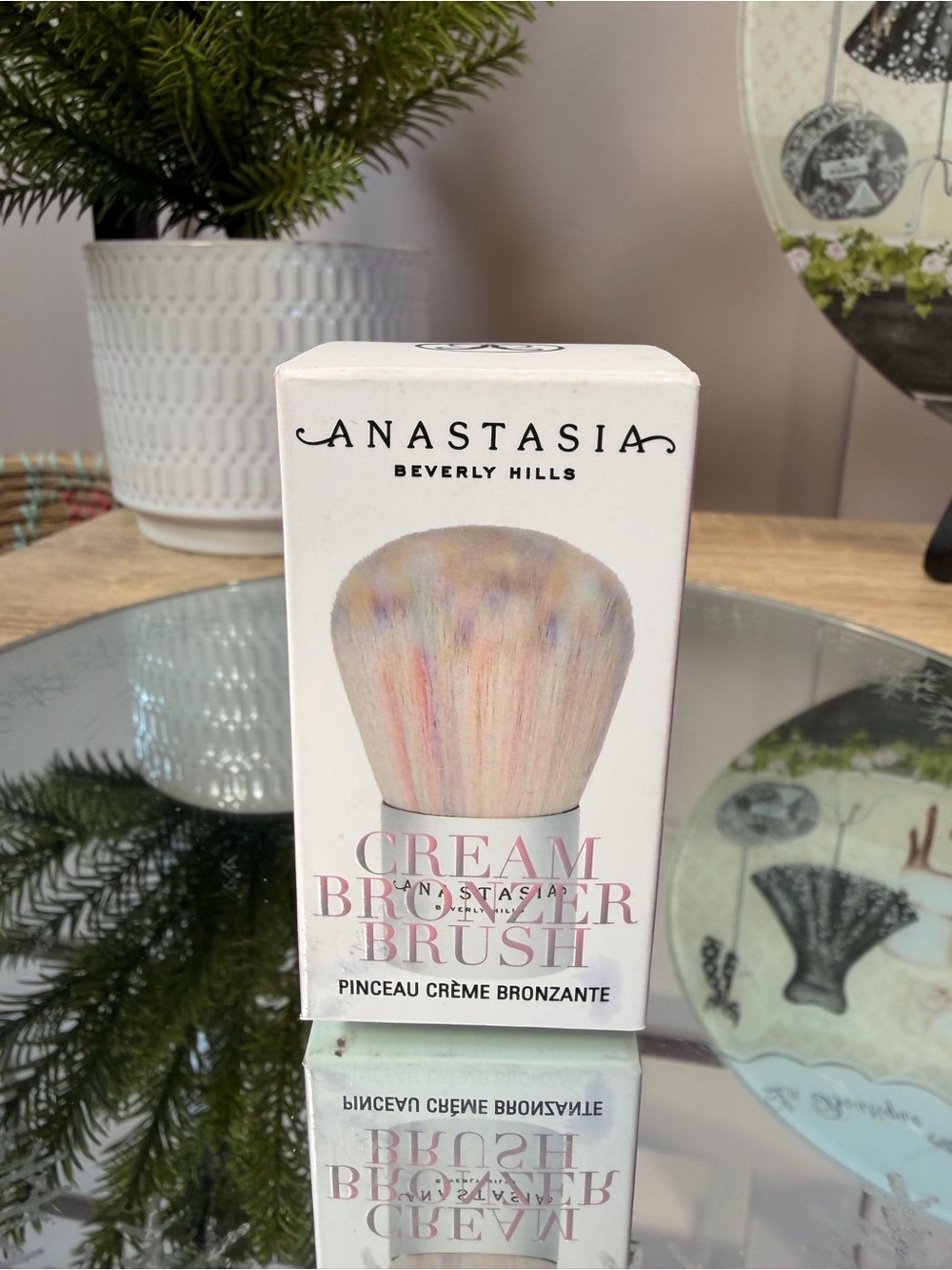 New Anastasia Beverly Hills Pastel Multi-Color Cream Bronzer Brush